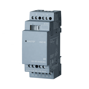 全新原装 AM2 <span class=keywords><strong>AQ</strong></span> LOGO 8 6ED1 055-1MM00-0BA2 逻辑模块 PLC 模块 - Product Image 2