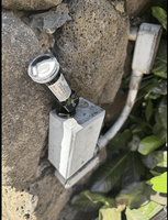 Interruptor Óptico de Fotocontrol Térmico Directo, Fotocélula Giratoria Integrada, Sensor de Luz, Tipo de Producto, 120VAC,