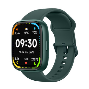 Jam Tangan Pintar Kesehatan: Memantau Tanda Vital & Memungkinkan Panggilan Bluetooth via Suara untuk Penggunaan Sehari-hari - Product Image 3