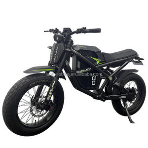 New Arrival Customized 72v 3000w Fat Tire Mountain Dirt Bike - Product Image 4