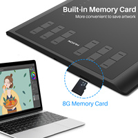 Huion Neues 1060plus Kabelloses Grafiktablett Zeichentablett für Online-Unterricht Telearbeit PPT-Vorlesungsgerät