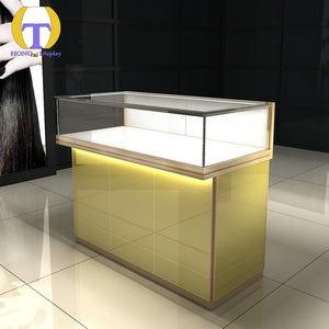 Trung tâm mua sắm đồ trang sức vàng đồng hồ hiển thị <span class=keywords><strong>Showcase</strong></span> đồ nội thất Đồng hồ di động đồ trang sức kiosk hiển thị tủ kính - Product Image 5