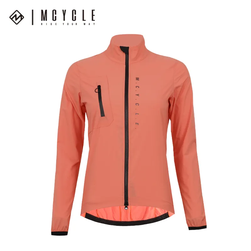 Mcycle Unisex Windbreaker Wind Coat Softshell Outdoor Sportswear Cycling Windcoat