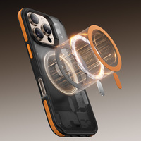Nouvelles Coques de Téléphone en Silicone Mat avec Protection d'Objectif pour iPhone 16 15 14 13 12 11 Pro Max – Étui Magnétique pour Téléphone Portable