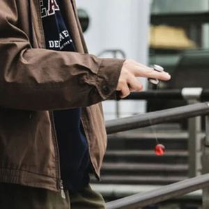Juguete Kendama, Juego de Habilidad con los Dedos para la Concentración y la Destreza, Portátil, Alivia el Estrés - Product Image 3