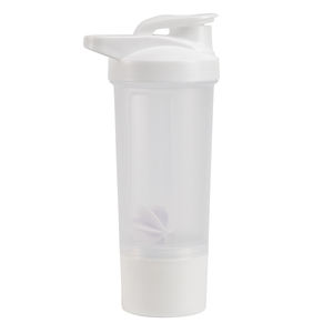 Garrafa de plástico personalizada, coquetelos de proteína, logotipo personalizado, academia eco amigável, garrafa de coqueteleira com bola de mistura - Product Image 4