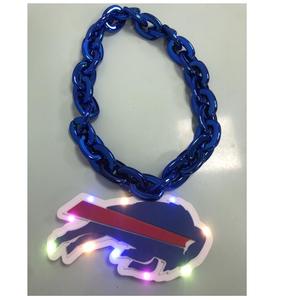 New York Giants Equipo de fútbol de alta calidad <span class=keywords><strong>EVA</strong></span> 3D Fan Chain Collar Espuma Gran espuma acrílica Medallones Electrización - Product Image 2