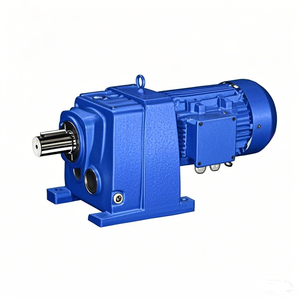 Настраиваемый ODM-редукторный двигатель SWE R серии с высоким крутящим моментом 0.12-160 кВт, R17-R167, передаточное число 20:1, промышленный, с ножным креплением - Product Image 6