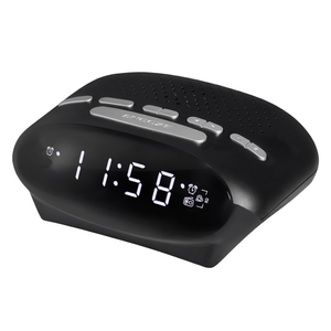 Radiosveglia Rc 821D Black 0082100 - Product Image 3