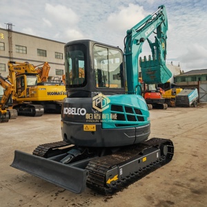 حفارة جديدة مستعملة <span class=keywords><strong>KOBELCO</strong></span> SK50SR 5 طن مصغرة اليابان وصول جديد ESA CE حالة جيدة حار بيع البوتيك وقت عمل منخفض - Product Image 2