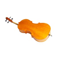 White/Black/Natural/Coffee Matte Finish Entry-Level Laminated Cello Beginner-Friendly Smooth Fingerboard Stable Tone