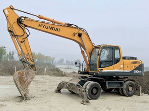 ราคาดีที่สุดสำหรับรถขุดไฮดรอลิกมือสอง Hyundai 210w-9 รุ่นปี 2019 น้ำหนัก 21 ตัน พร้อมเครื่องยนต์หลัก - Product Image 2