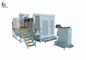 Máquina de Fabricación de Pernos de Acero Inoxidable de 134L con Diámetro de Perno M12, Máquina de Forjado <span class=keywords><strong>en</strong></span> Frío con Inversor - Product Image 4