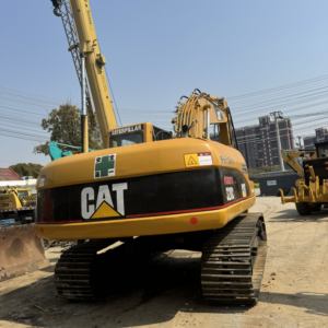 Caterpillar utilisé pour l'excavatrice de CAT 320CL poids d'opération de 20 tonnes Kawasaki Enerpac mini roulement d'engrenage de boîte de vitesse d'excavatrice de chenille - Product Image 2