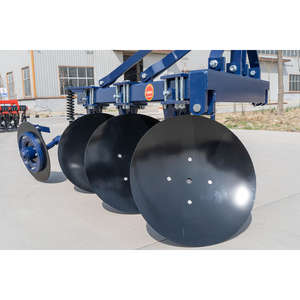 Vielseitiger Einzels ch eiben pflug für Reihen kulturen und Weide renovierung, 0,6-1,5 m einstellbare Breite, 2-6 Klingen für Traktoren mit 18-120 PS - Product Image 5