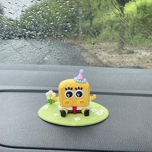 Lindo <span class=keywords><strong>Bob</strong></span> <span class=keywords><strong>Esponja</strong></span> Decoración <span class=keywords><strong>Coche</strong></span> Adorno Dibujos Animados Decoración para <span class=keywords><strong>Coche</strong></span> - Product Image 4