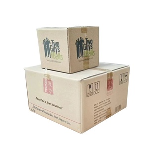 Custom Small Batch Extra Hard Export Corrugated Moving <b>Boxes</b> for Logistics & <b>Shipping</b> - Product Image 2