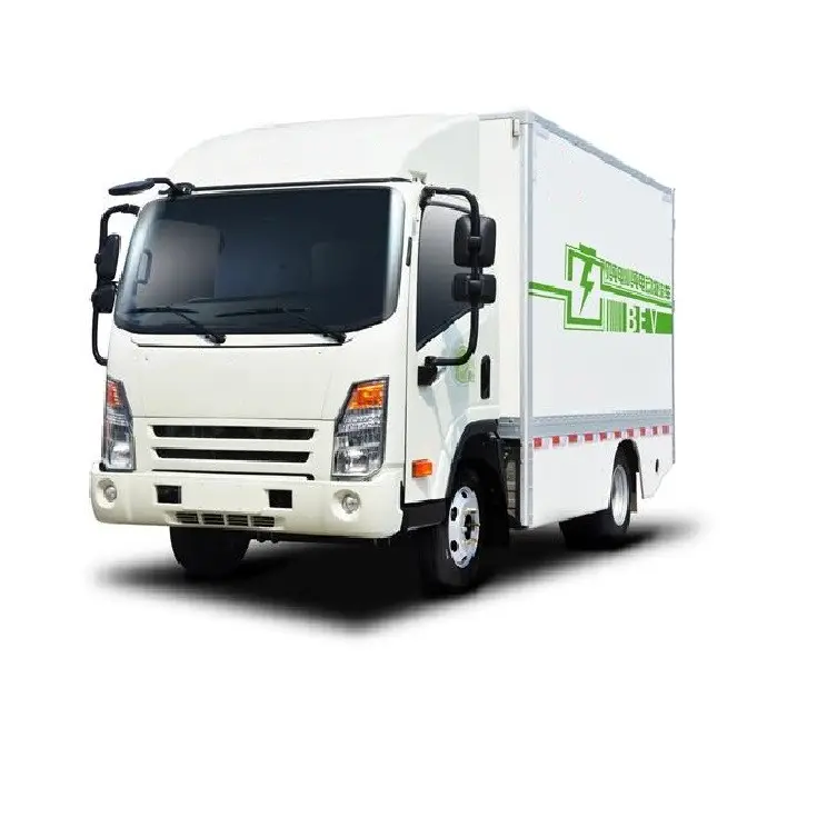 1.5 ton electric truck electric cargo van for sale LHD RHD