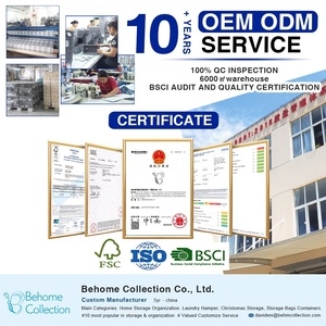 Unità di Stoccaggio Pieghevole con Telaio in Metallo e Due Cassetti in Tessuto Non Tessuto, Organizzatore Domestico Multi-Livello Rimovibile - Product Image 6