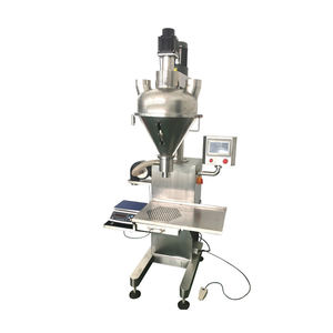 Machine à emballer de vis de tarière de haute précision pour le remplissage de poudre Nourriture facile à utiliser pour les sacs de canettes Bouteilles Pochettes-Papier plastique - Product Image 1