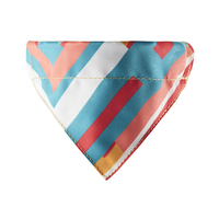 Vente en gros de bandanas, foulards, bavoirs, vêtements, tapis de couchage et accessoires pour chiens et chats, personnalisés avec impression colorée, OEM