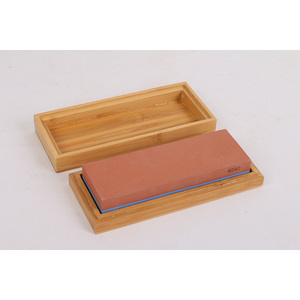 Afilador de cuchillos inteligente de 3 etapas, herramienta de cocina de acero inoxidable, miniafilador de cuchillos con mango de goma antideslizante - Product Image 3