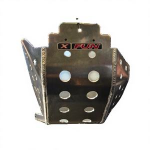 Beta RR 350 2020/2025 Protector de motor de motocicleta Reposapiés de plástico Material de aluminio - Product Image 1