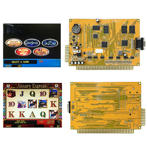 QIQU Fabricación China, Precio Mayorista, Placa Base PCB para Juego de Habilidad Horizontal 5 en 1, Multijuego de Alta Calidad - Product Image 3
