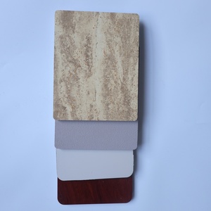 Bán buôn gỗ Veneer văn phòng Nội Thất Tường Ốp, tre sợi gỗ Composite co ép đùn vật liệu, carbon Crystal Board - Product Image 2