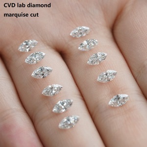 เพชรแล็บทรงมาร์คีส์ สี DEF ความสะอาดระดับ VS จาก Starsgem ลดราคาพิเศษ - Product Image 2