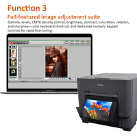 Software de Impresión de Fotos por Lotes - JetPrint, Herramientas Profesionales de Color y Identificación para Impresoras de Sublimación de Tinta JOYSPACE y Citizen
