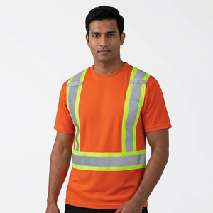 Ropa de Trabajo de Alta Visibilidad Clush Industries, la Mejor del Mercado, Transpirable, de Poliéster/Algodón, Reflectante, con Protección Contra Incendios - Product Image 1