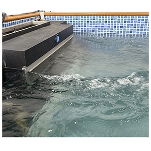 Máquina de Natación Contracorriente de Acero Inoxidable, Piscina Infinita - Product Image 3