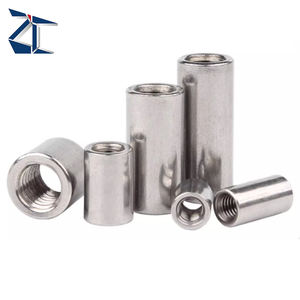 Distanziatore filettato interno in acciaio inossidabile con alimentazione a dado rotondo resistente alle alte Temperature - Product Image 1