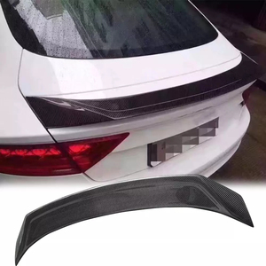 Spoiler Posteriore in Vera Fibra di Carbonio per Audi <span class=keywords><strong>A7</strong></span> Sedan S7 C7 C7.5 2013-2020 - Product Image 4