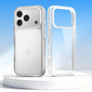 Funda de teléfono transparente resistente a los arañazos con impresión antidecoloración para iPhone 17 16 15 13 Pro <span class=keywords><strong>Max</strong></span> <span class=keywords><strong>Plus</strong></span> <span class=keywords><strong>Air</strong></span> Clear, funda magnética - Product Image 5