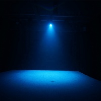 Projecteurs LED RGBW 165W | Blanc chaud DMX512 Control High CRI 90 Beam Wash IP20 Classé Dimmable Church Lighting