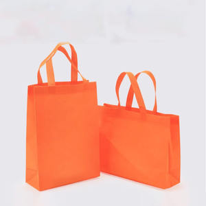 Yilin vente en gros sacs à provisions en tissu non tissé réutilisables portables avec logo personnalisé écologique - Product Image 6