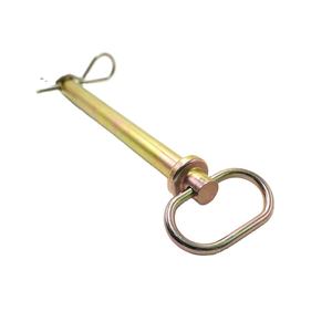 Pasador de enganche de bloqueo de pasador de acero al carbono YH2275 con mango móvil, arandela y pasador de pelo - Product Image 2