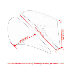 Protector de faro de motocicleta, cubierta de lente, funda protectora compatible con Kawasaki Ninja ZX-6R <span class=keywords><strong>ZX6R</strong></span> <span class=keywords><strong>636</strong></span> 2005 <span class=keywords><strong>2006</strong></span> - Product Image 2