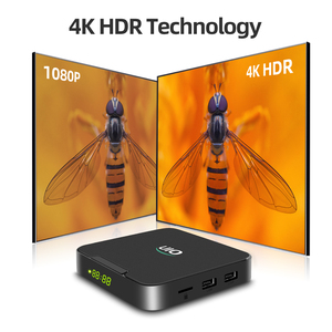 4K Amlogic S905X5 <strong>Android</strong> 14.0 Smart <strong>TV</strong> <strong>Box</strong> Wifi6 BT 5.0 Support <strong>Software</strong> and Hardware Customized Smart <strong>TV</strong> <strong>Box</strong>. - Product Image 6