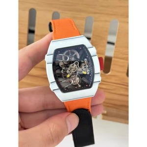 Reloj de Buceo Mecánico Automático para Hombre, Marca Top 2702, Esfera de Cristal de Zafiro en Forma de Barra, Ultrafino de 7.8mm, Resistente al Agua hasta 50 Bar - Product Image 2