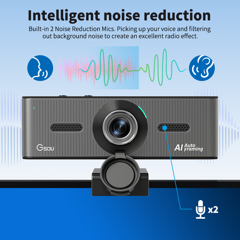 webcam hd with eye contact