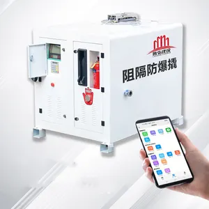 China Fabriek Prijs Geprefabriceerde Barrière Mobiele Tankstation Skid-Gemonteerd Tankstation