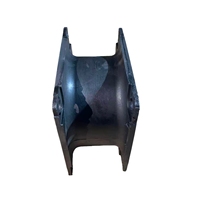 Amortiguador de Goma con Precio de Fábrica, Soporte Antivibratorio, Bloque Silencioso para Pilones Vibratorios