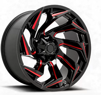 Volant de voiture professionnel 20-24 pouces en alliage d'aluminium forgé, personnalisé pour Urus Cullinan Bentayga SUV de luxe 5x114.3