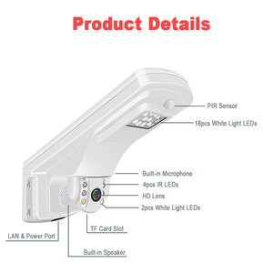 Jortan <span class=keywords><strong>Camhipro</strong></span> 5MP WIFI Reflector Cámara IP Inalámbrica Seguridad para el hogar 5X Zoom óptico PTZ HD Cámara CCTV - Product Image 4