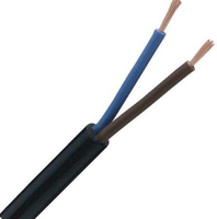 Cable de Silicona con Estándar Europeo VDE H03VVH2-F H03VV-F H05VV-F H05V-K H07V-K H05RN-F H07RN-F H05S-K, Cable de Alimentación VDE