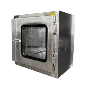 Customized Size Stainless steel Electronic Interlock Air filter for Modular Clean Room Static Pass Box