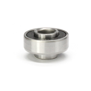 Fabricant en gros de roulements à billes à gorge profonde non standard 608RS, simple rangée, 8*22*12.7 avec anneaux intérieurs prolongés - Product Image 2